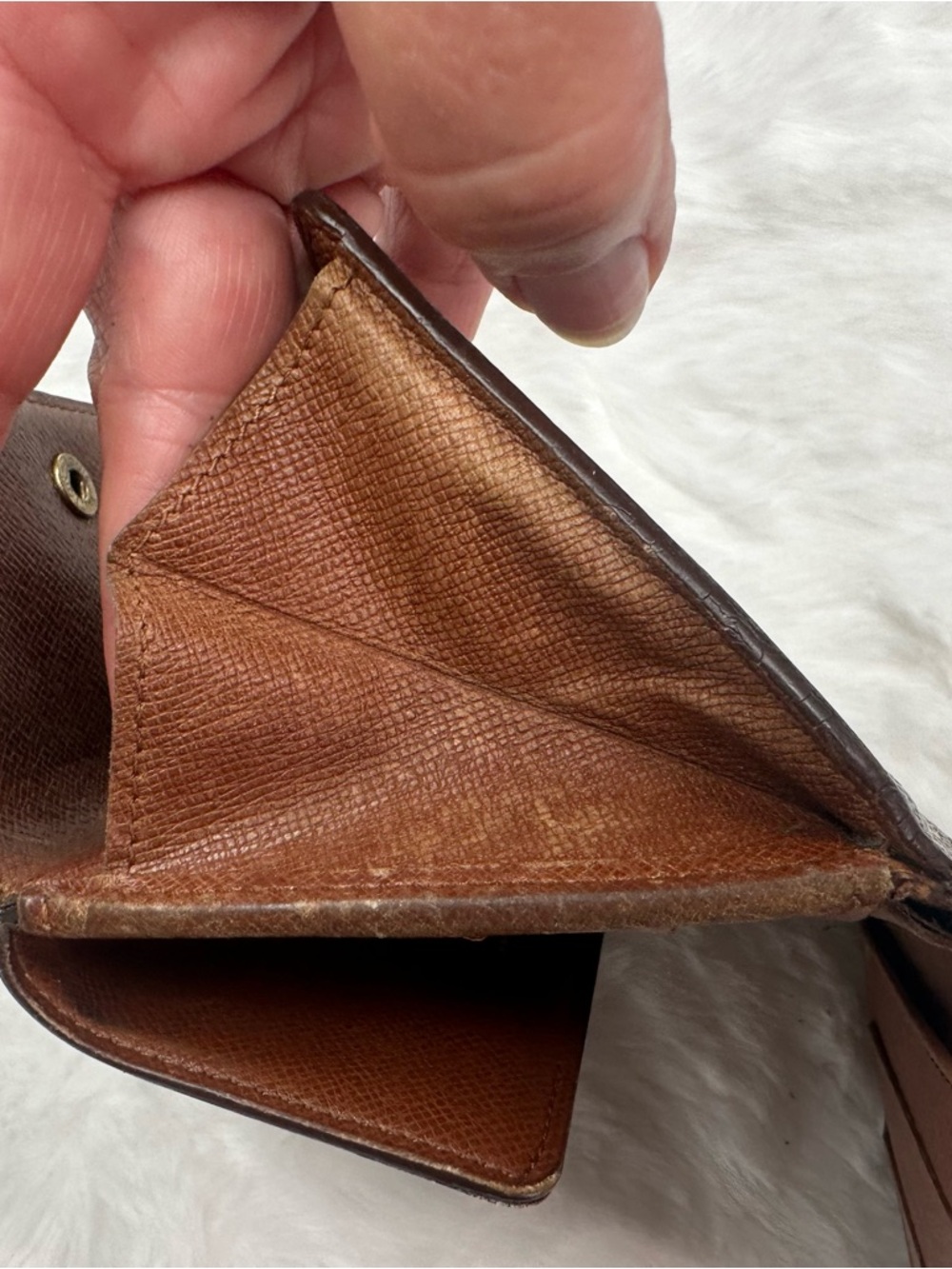 *LOUIS VUITTON* Vintage Classic Monogram Portefeuille Elise Wallet - Picture 6 of 12
